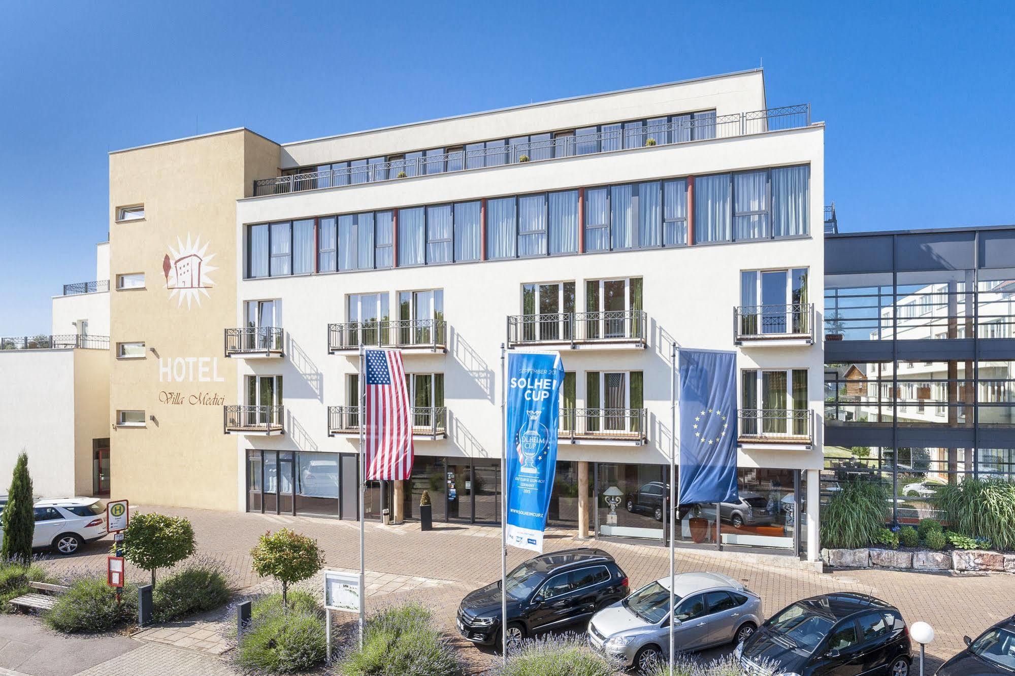 Hotel Villa Medici Bad Schonborn Exterior photo