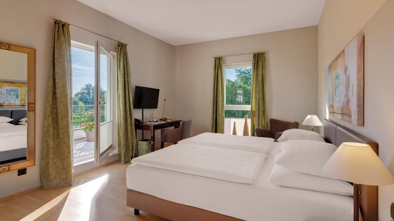 Hotel Villa Medici Bad Schonborn Exterior photo